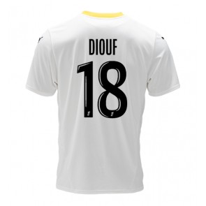 RC Lens Andy Diouf #18 Tredje Tröja 2024-25 Kortärmad